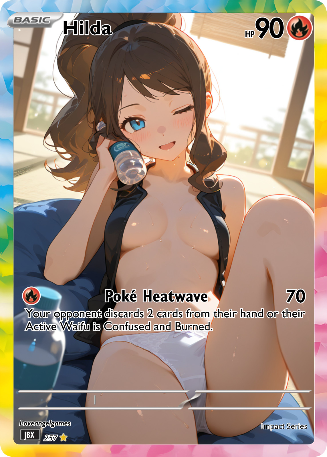 Loveangelgames-Anime Waifu Card-Waifu Universe-Anime Card