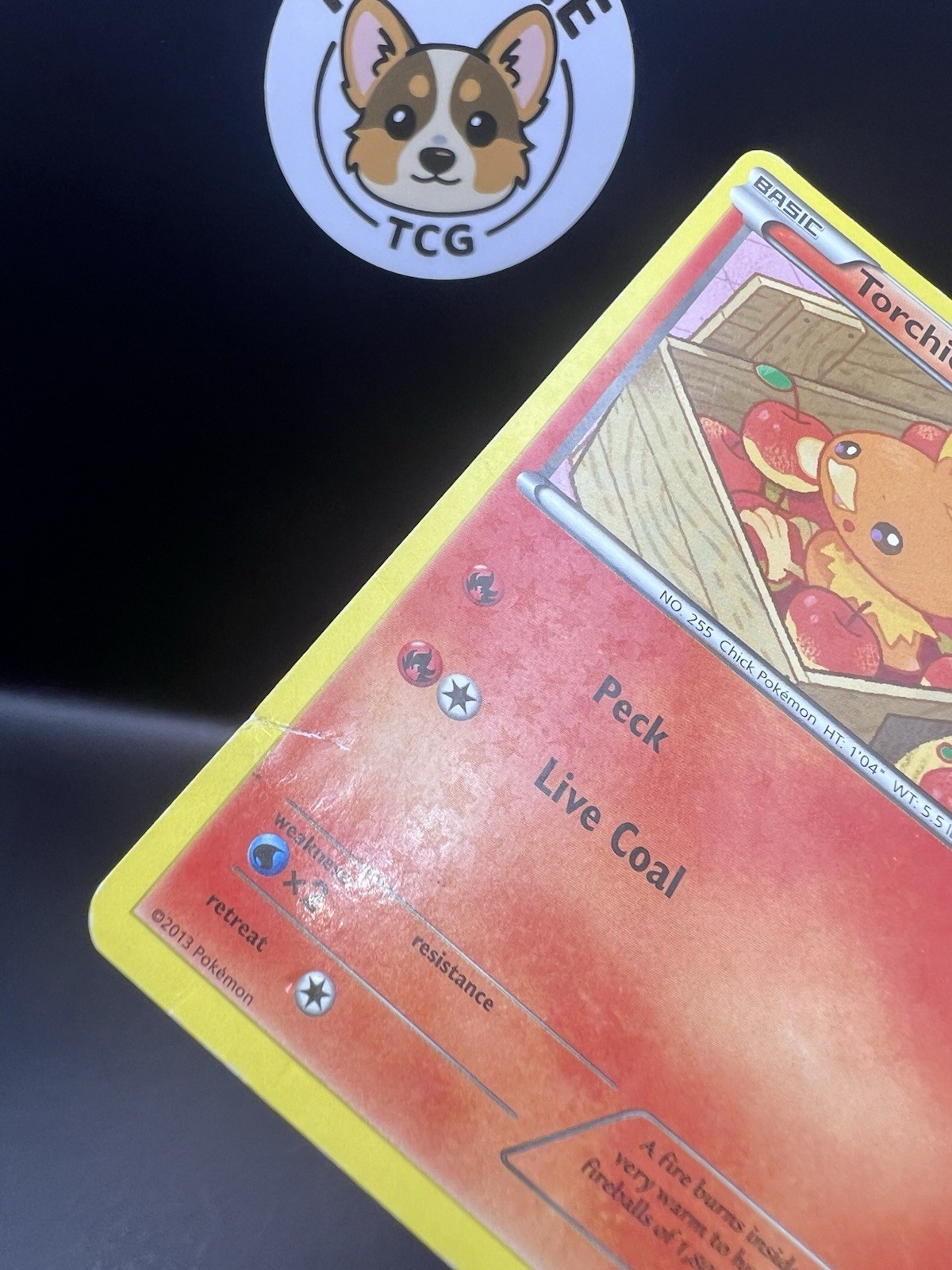 Torchic RC5/RC25 Legendary Treasures: Radiant Collection Holo