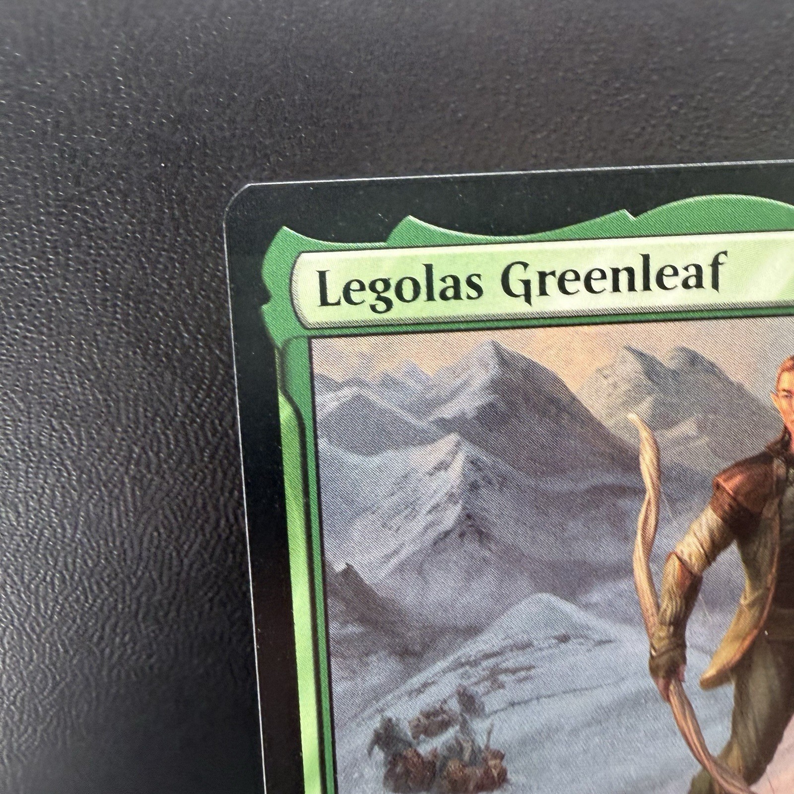Legolas Greenleaf 0040 (Regular) MTG Lord of The Rings NM Green