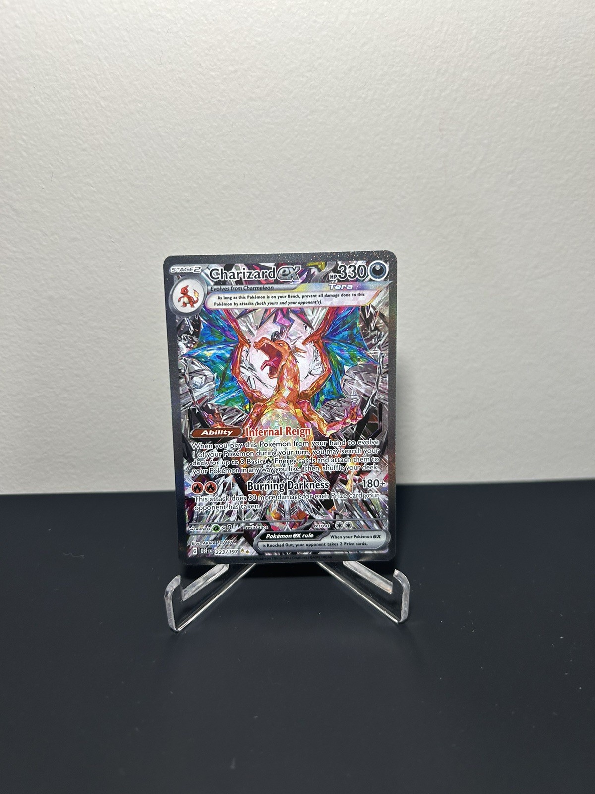 Charizard ex 223/197 SV03: Obsidian Flames Holo