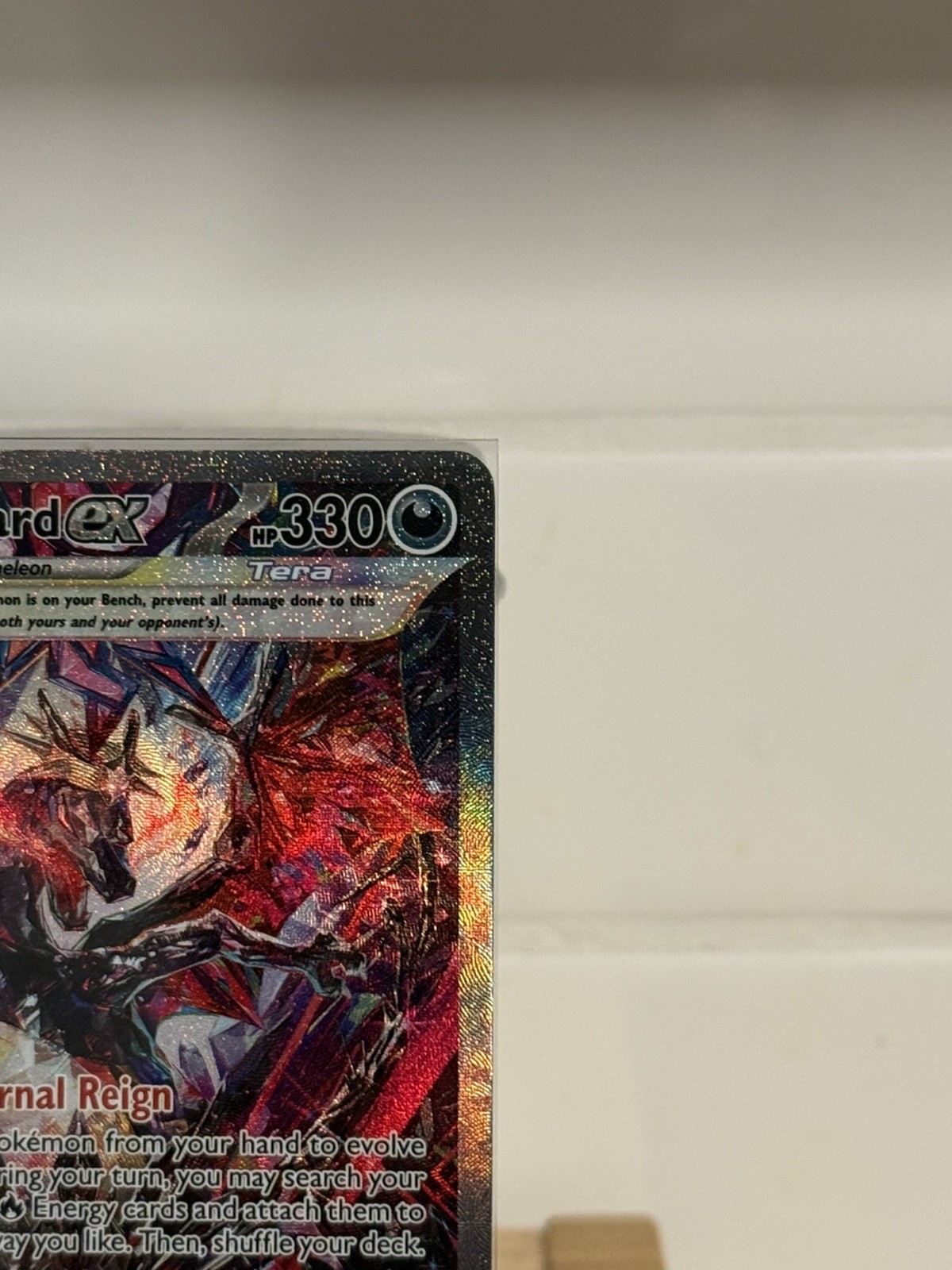 ✨⭐️✨ Pokémon TCG Charizard ex 234/091 Paldean Fates SIR Full Art Holo