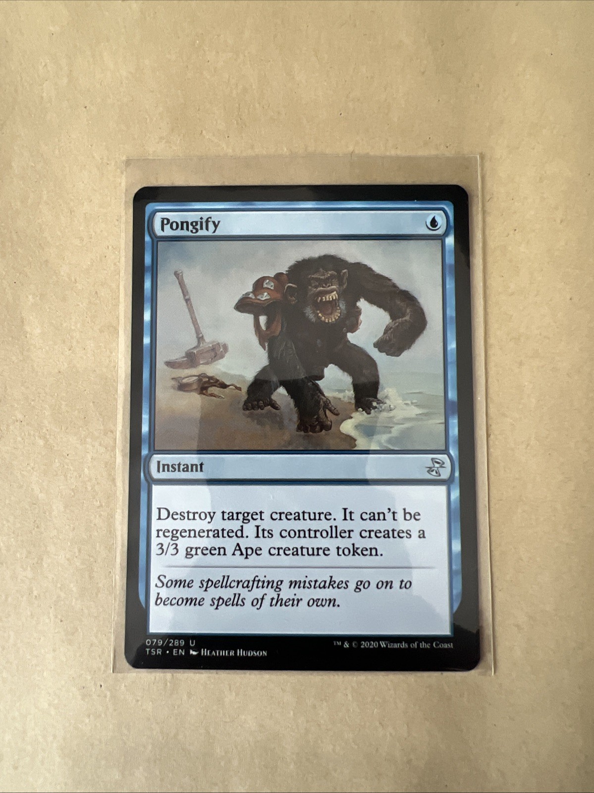 MTG Pongify TSR 079 U NM Regular
