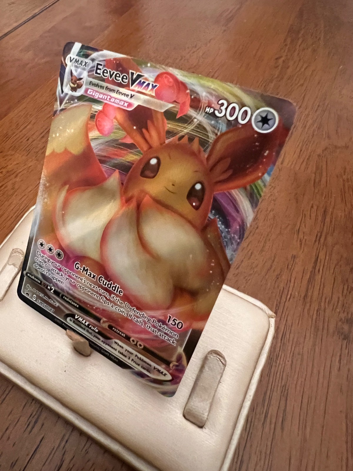 Eevee VMAX SWSH087 SWSH Sword and Shield Promo Card Holo Pokemon