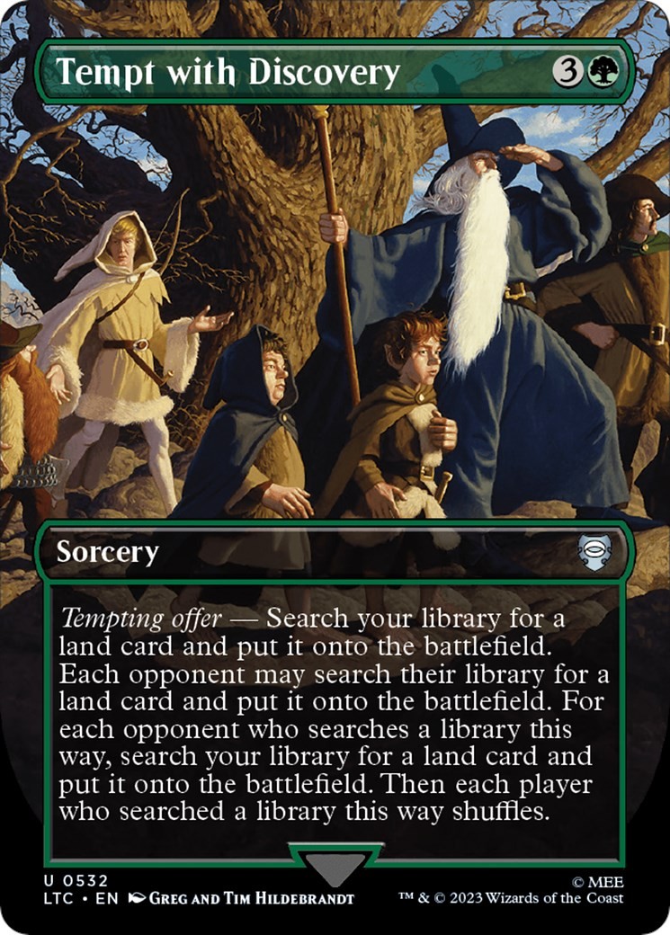 Tempt with Discovery (Borderless) [LTC – 532]