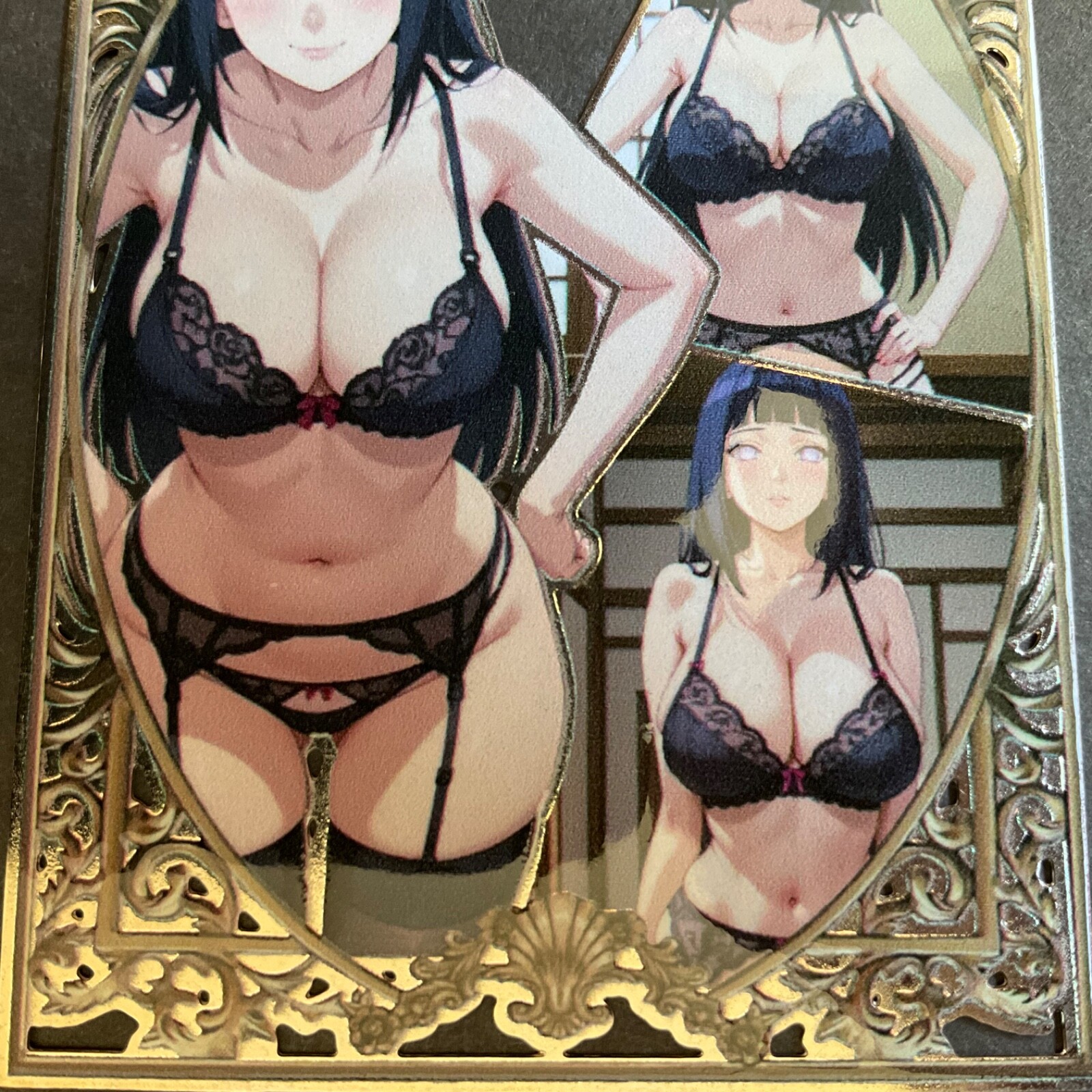 Goddess Story Gold METAL Card – Serial Number #/200! Maiden Party- Hanita Bikini
