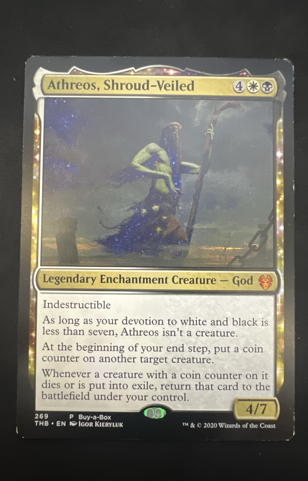 Athreos, Shroud-Veiled Buy-A-Box Promos Regular