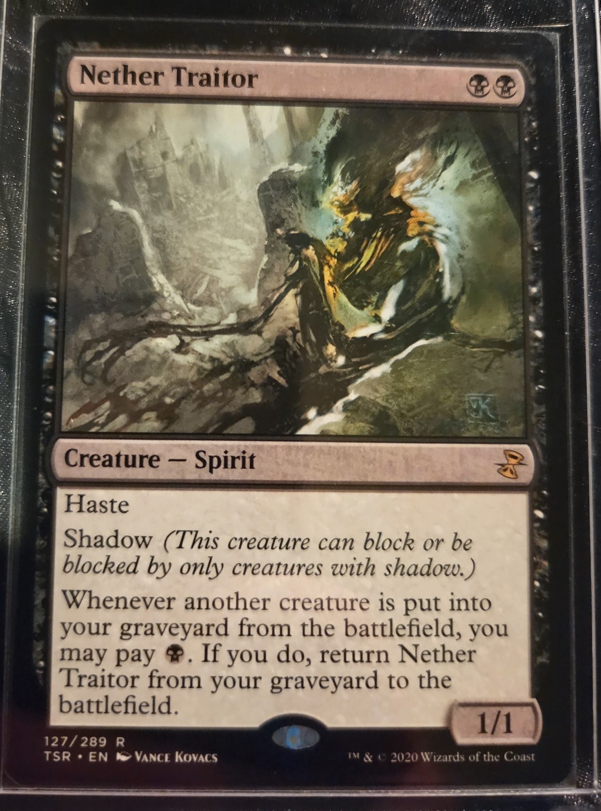 1x MTG Magic the Gathering Nether Traitor 120/301 Time Spiral LP 2006 English
