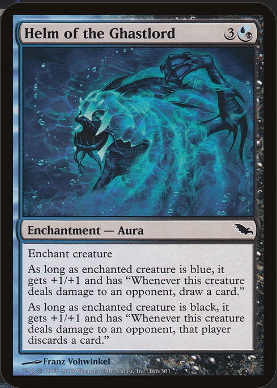 HELM OF THE GHASTLORD Shadowmoor – MTG Magic the Gathering – NM