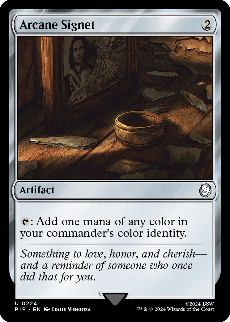 Arcane Signet224Uncommon