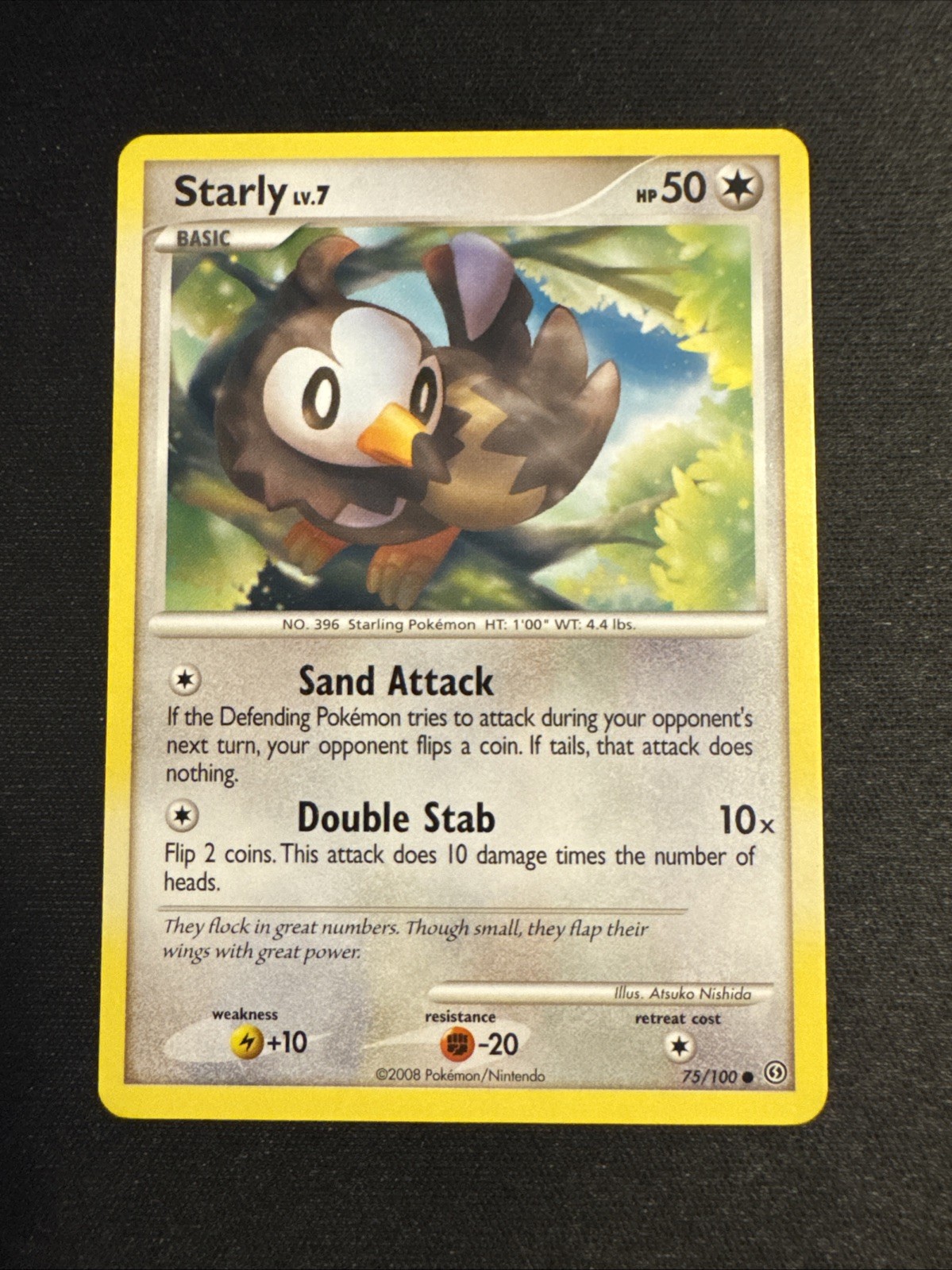 Starly 75/100 Stormfront Common