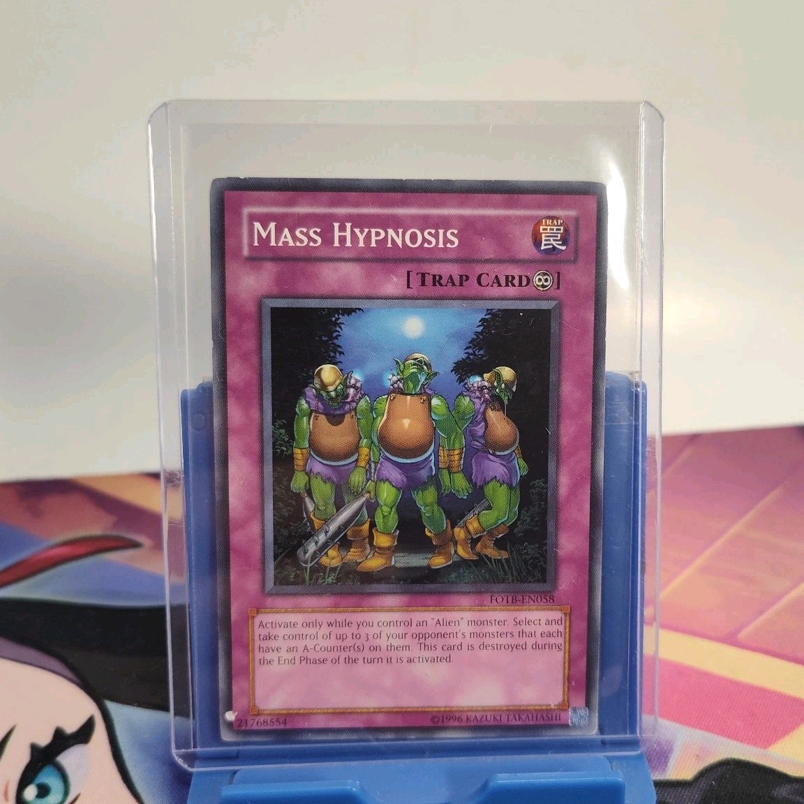 Mass Hypnosis FOTB-EN058 Unlimited Yu-Gi-Oh TCG