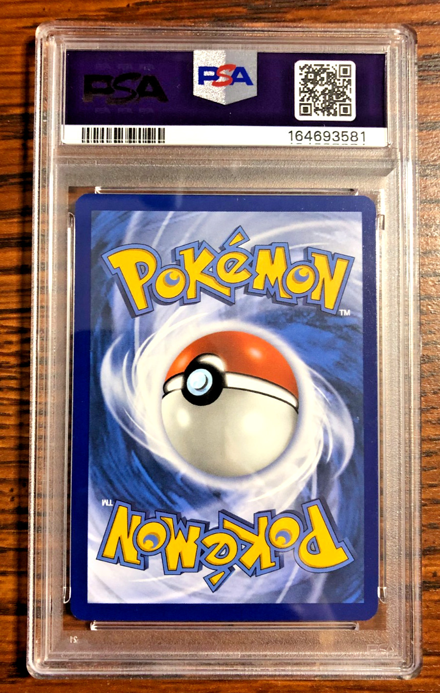 Entei Holo Rare #025|PSA MINT 9-AUTO 10|Dan Green|Ascended Heroes|Pokemon TCG