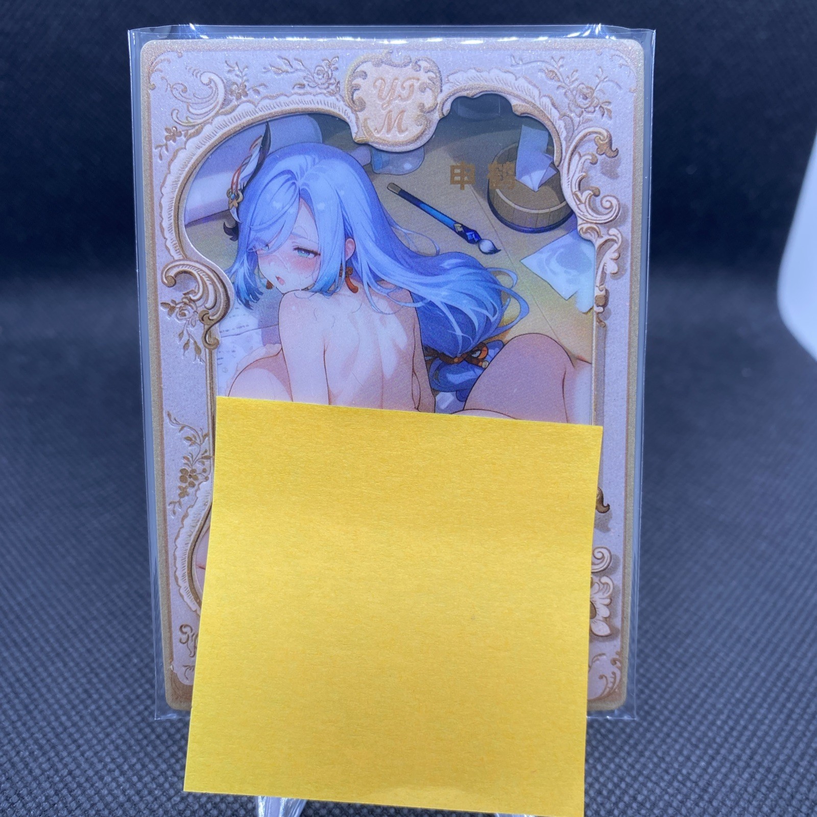 Goddess Story Liquid Fantasy Shenhe XS-18 Spicy Anime 206/299 Waifu Card Promo