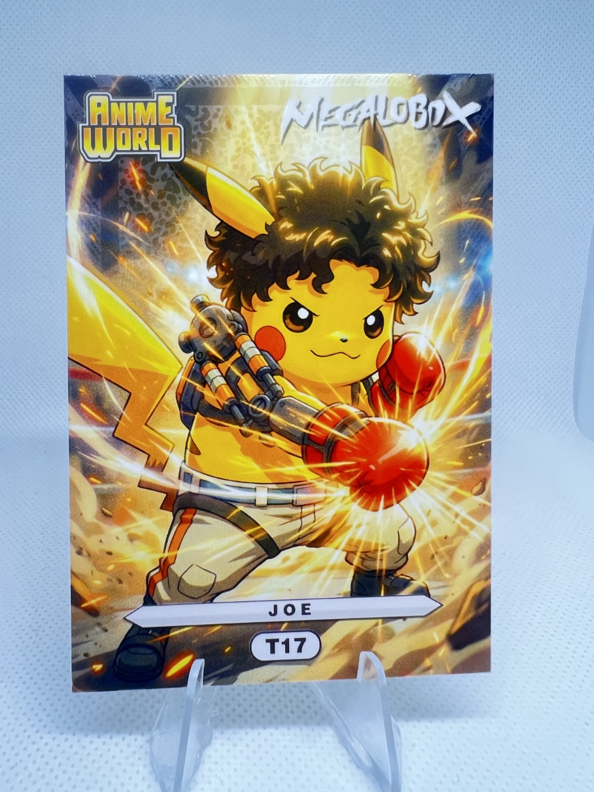 Joe (Megalobox) #T17 – Box Hit – Pikachu Cosplay Anime World