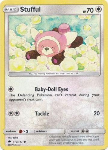 Stufful – 110/147 – Common – Lightly Played