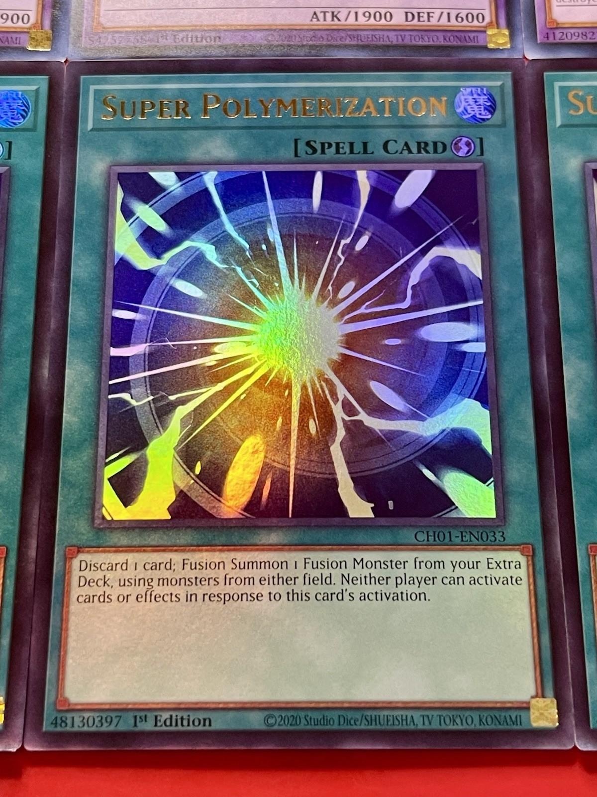 3x Super Polymerization + Dragostapelia + Mudragon + Starving Venom | YuGiOh!