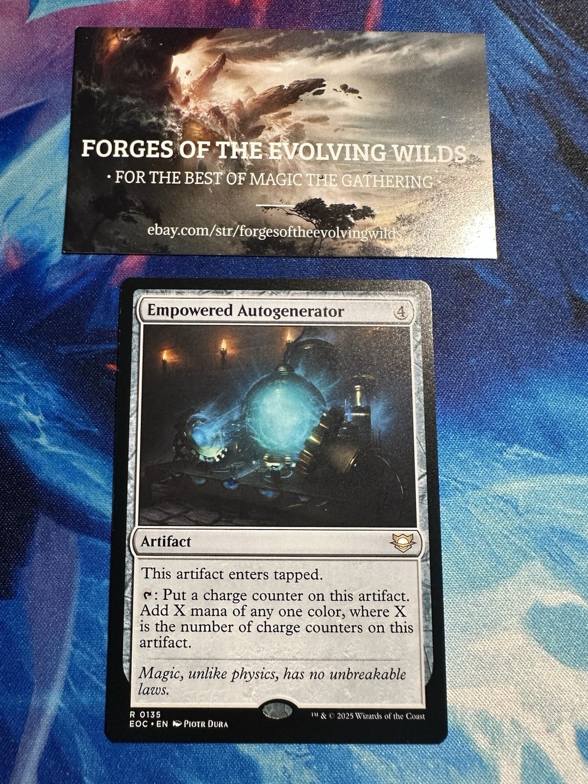 Empowered Autogenerator Edge of Eternities Commander