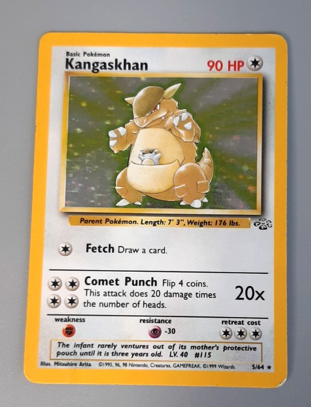 Vintage Pokémon Cards-Heavily Played Condition-Choose your Card-Buy More & Save