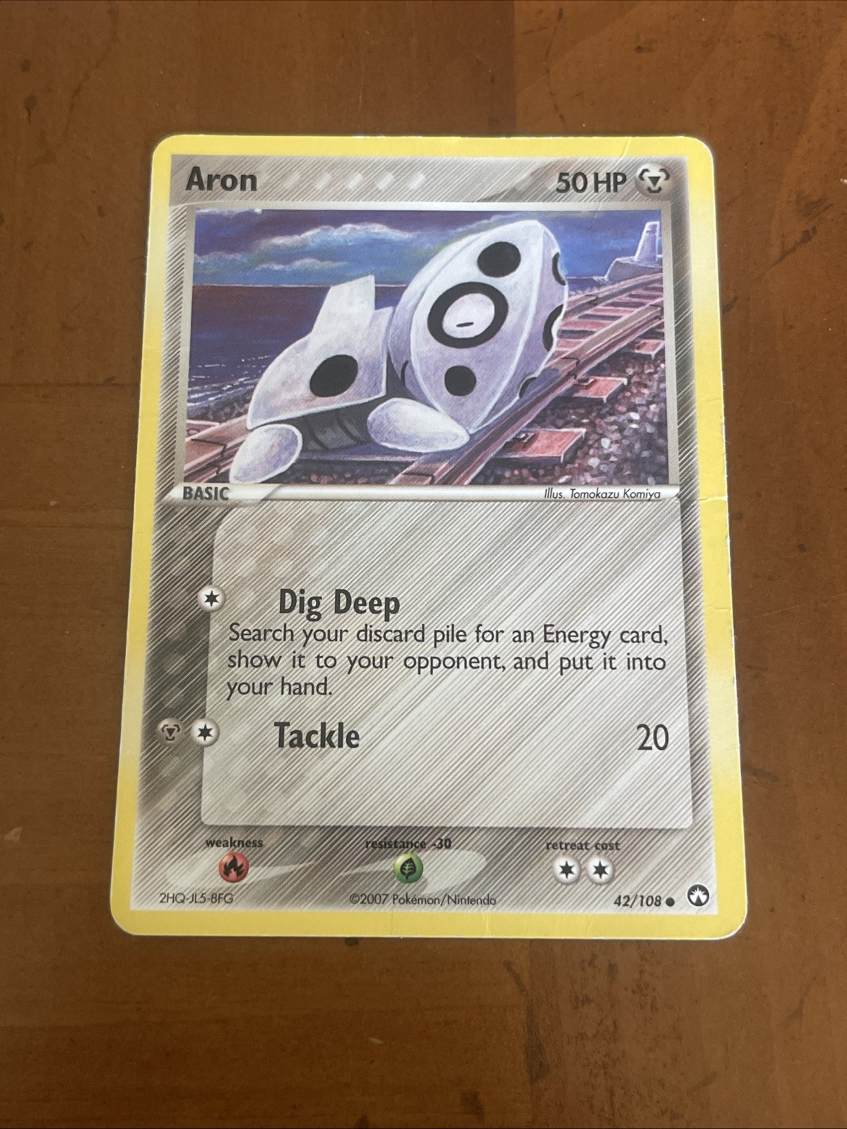 Aron Power Keepers 42/108