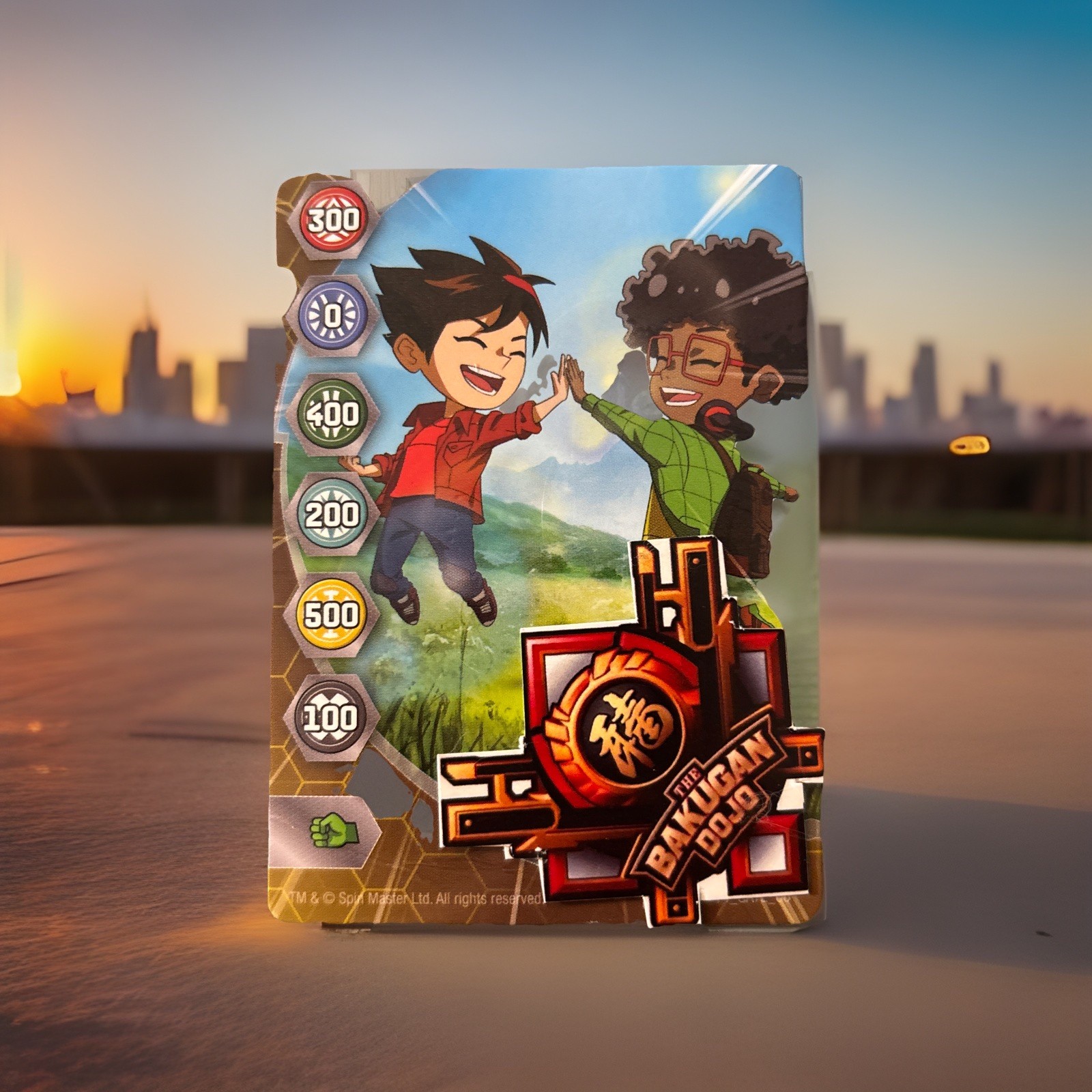 BAKUGAN Evolutions | Y4 Gate 06 | Fist Symbol | Dan Kouzo & Wynton