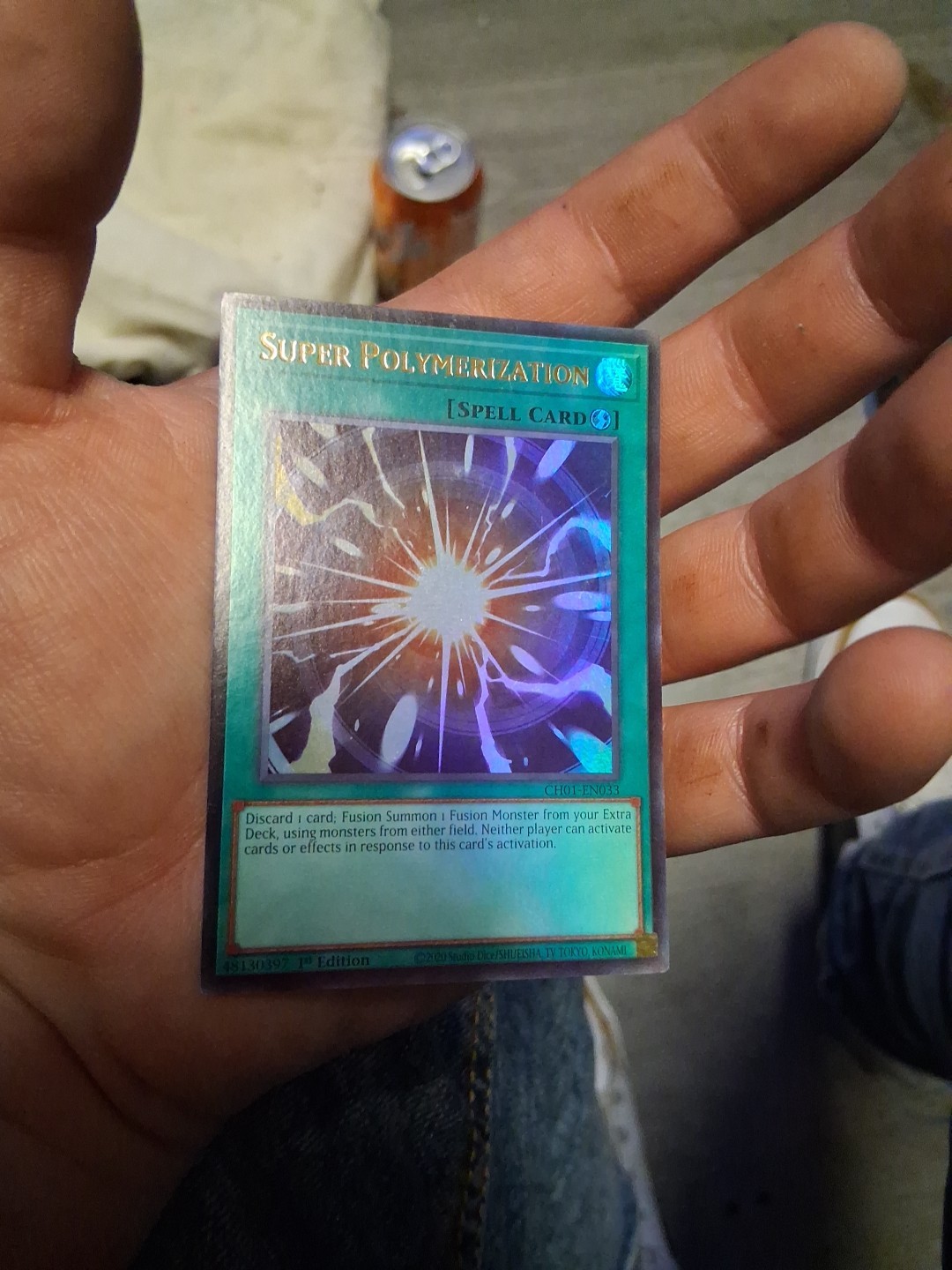 3x Super Polymerization | CH01-EN033 | Ultra Rare | NM | 1st Edition | YuGiOh!