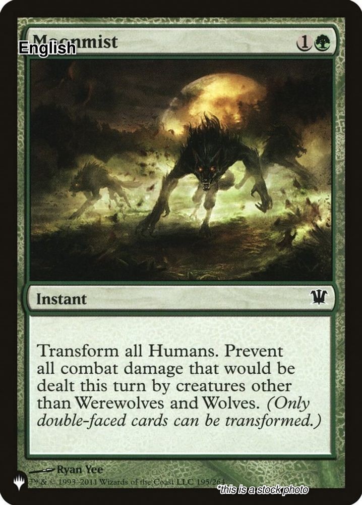 Moonmist EN [LIST – 195/264] – NM TCG MTG