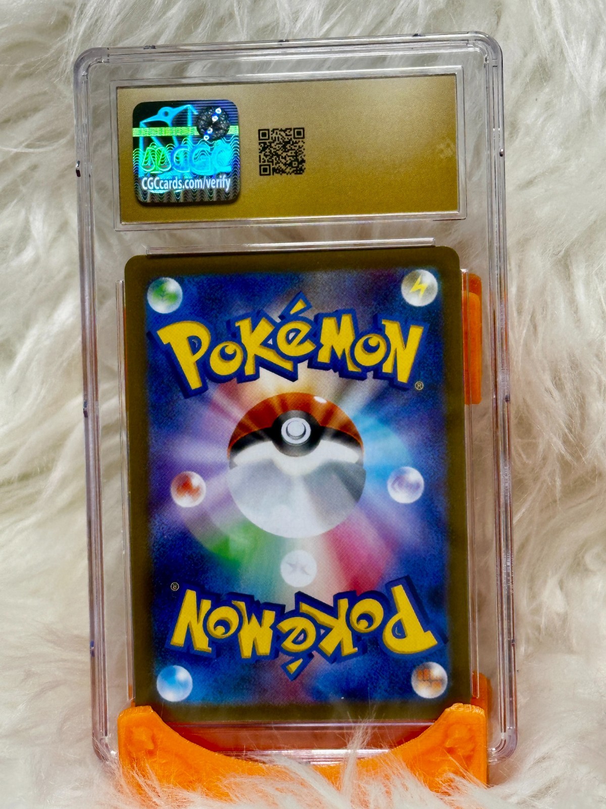 Kangaskhan 110/098 The Glory of Team Rocket Jap AR Holo CGC P10 – SSPC000000122