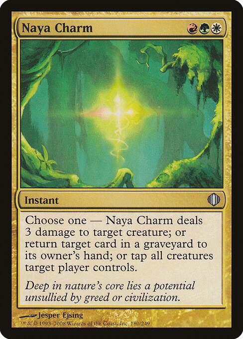 Naya Charm 1x MtG Shards of Alara SP/NM