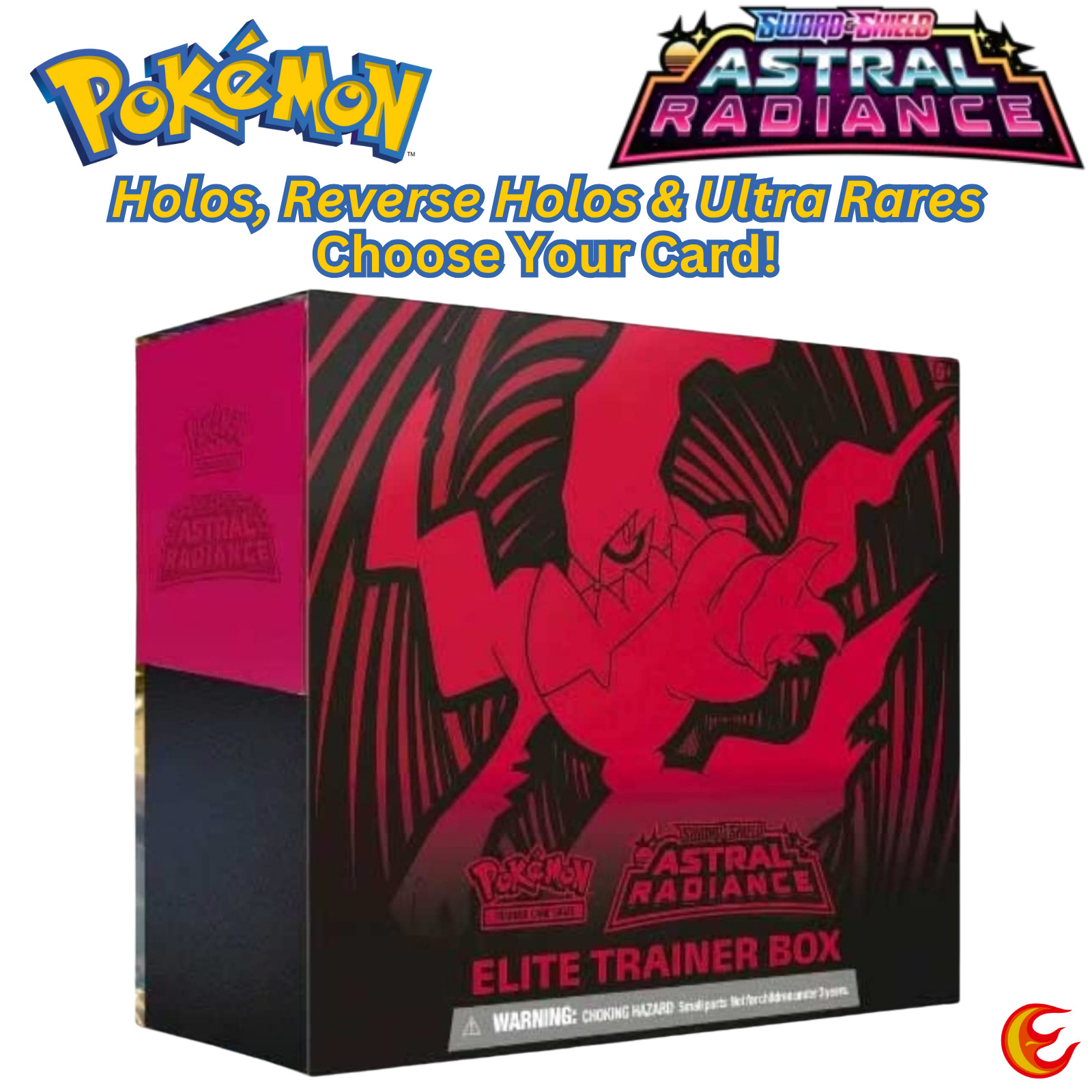 Pokemon Astral Radiance Holos Reverse Holos & Ultra Rares Choose Your Card! NM