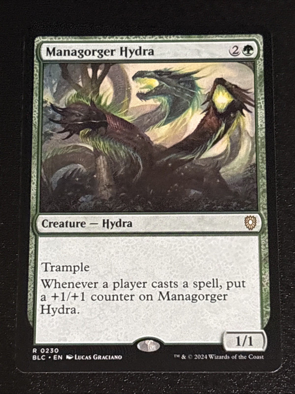 MTG Commander: Bloomburrow Managorger Hydra 0230 Rare