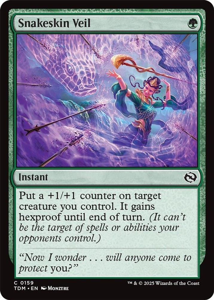 Snakeskin Veil – 159 – NM – Tarkir: Dragonstorm