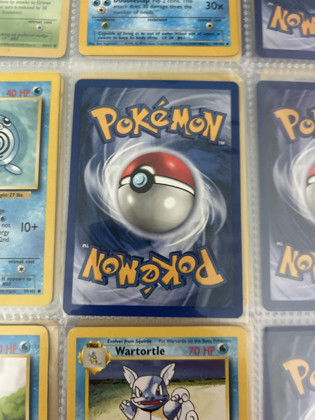 Blastoise 002/102 Base Set Holo