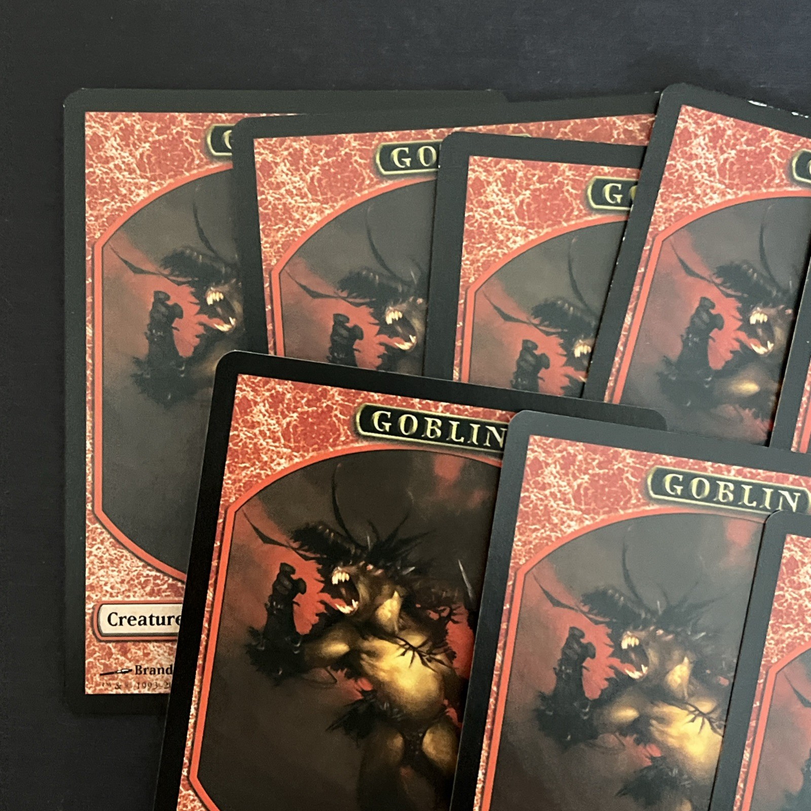 MTG 10x Goblin Token – Shards of Alara – Magic: The Gathering