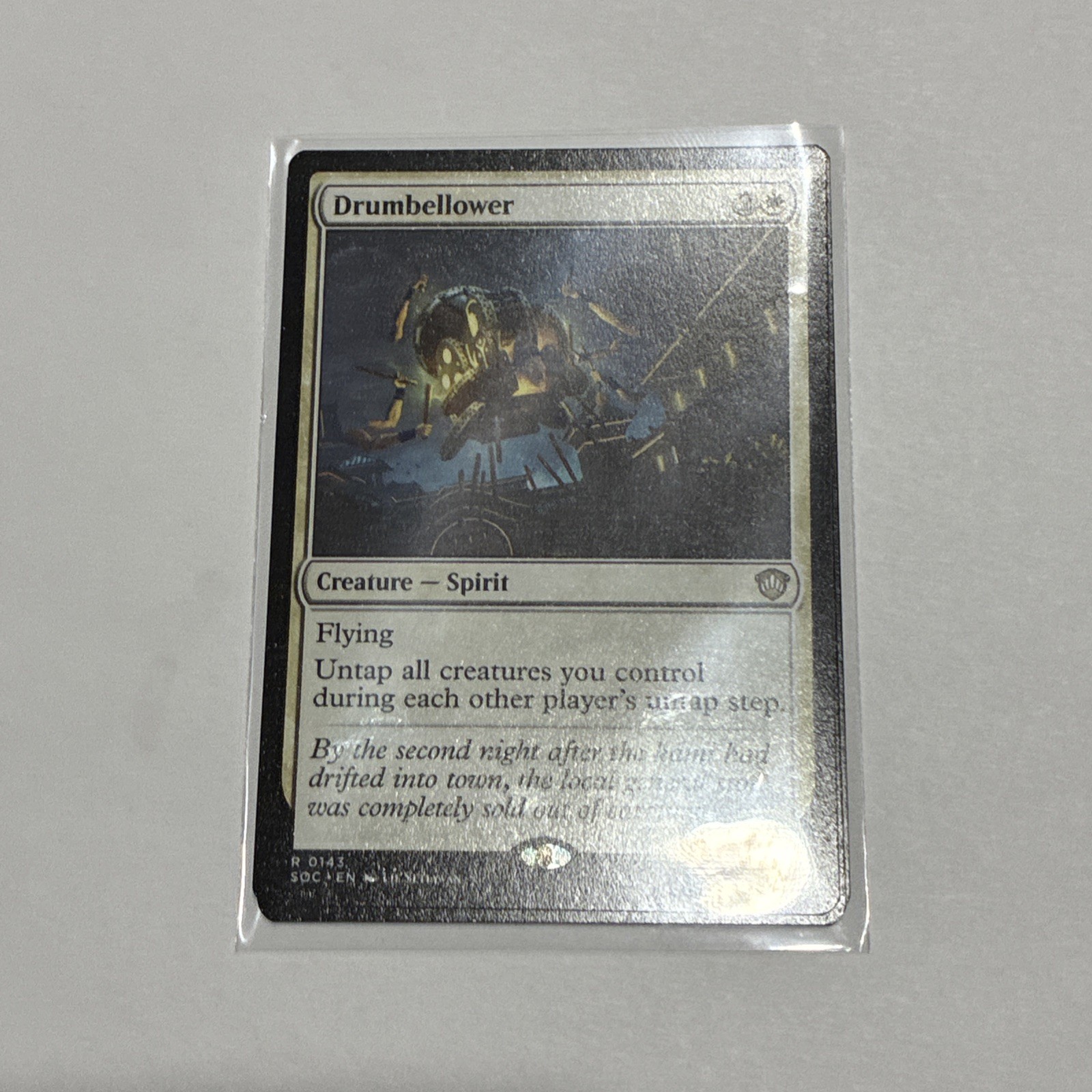 Drumbellower – 143 – NM – Secrets of Strixhaven – MTG