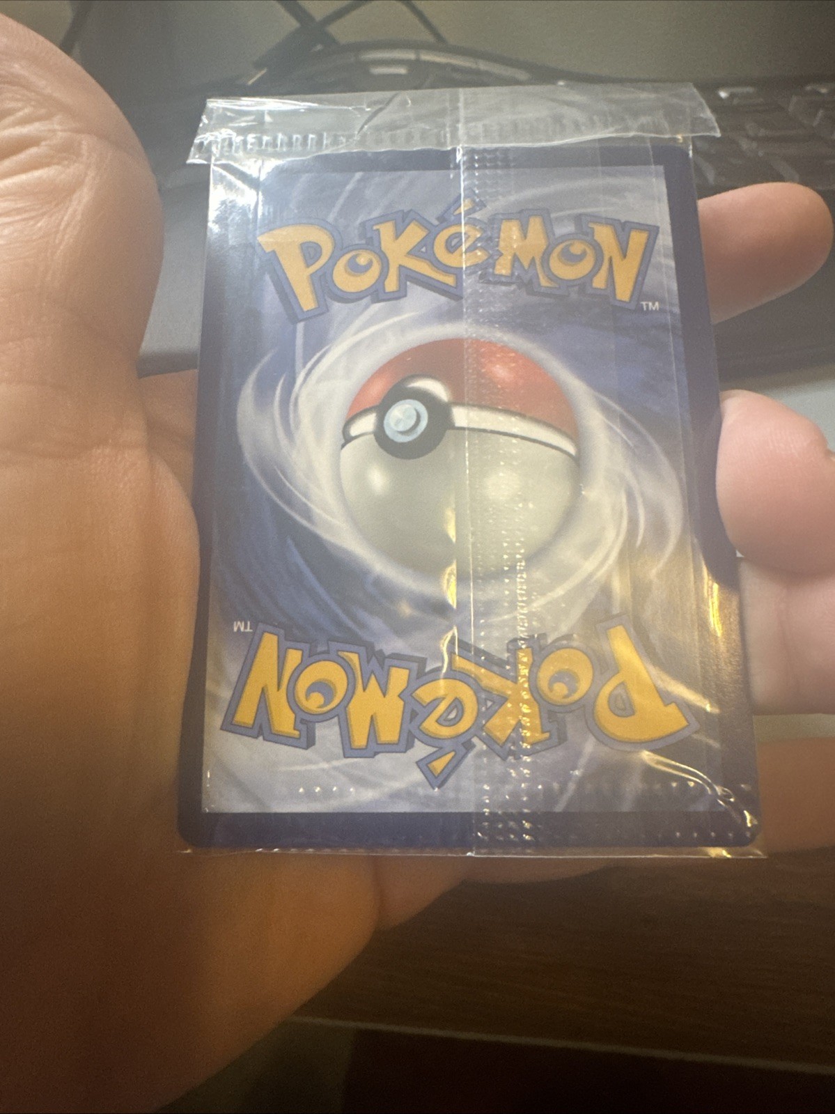 Iron Bundle #66 Scarlet & Violet Pokemon Black Star Promo Crimp Error Sealed!
