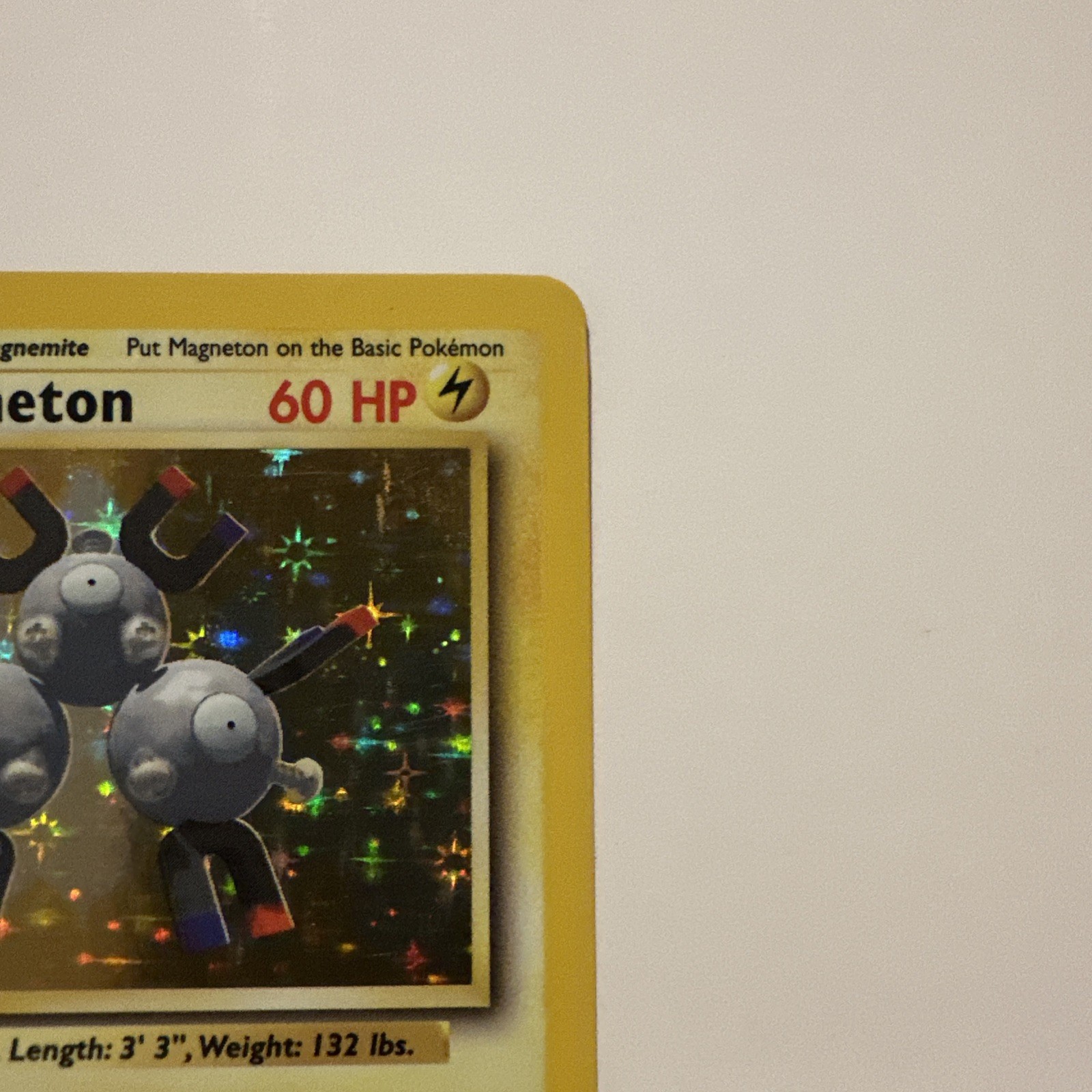 Magneton 9/102 | Base Set Unlimited | Holo | Pokemon Card TCG