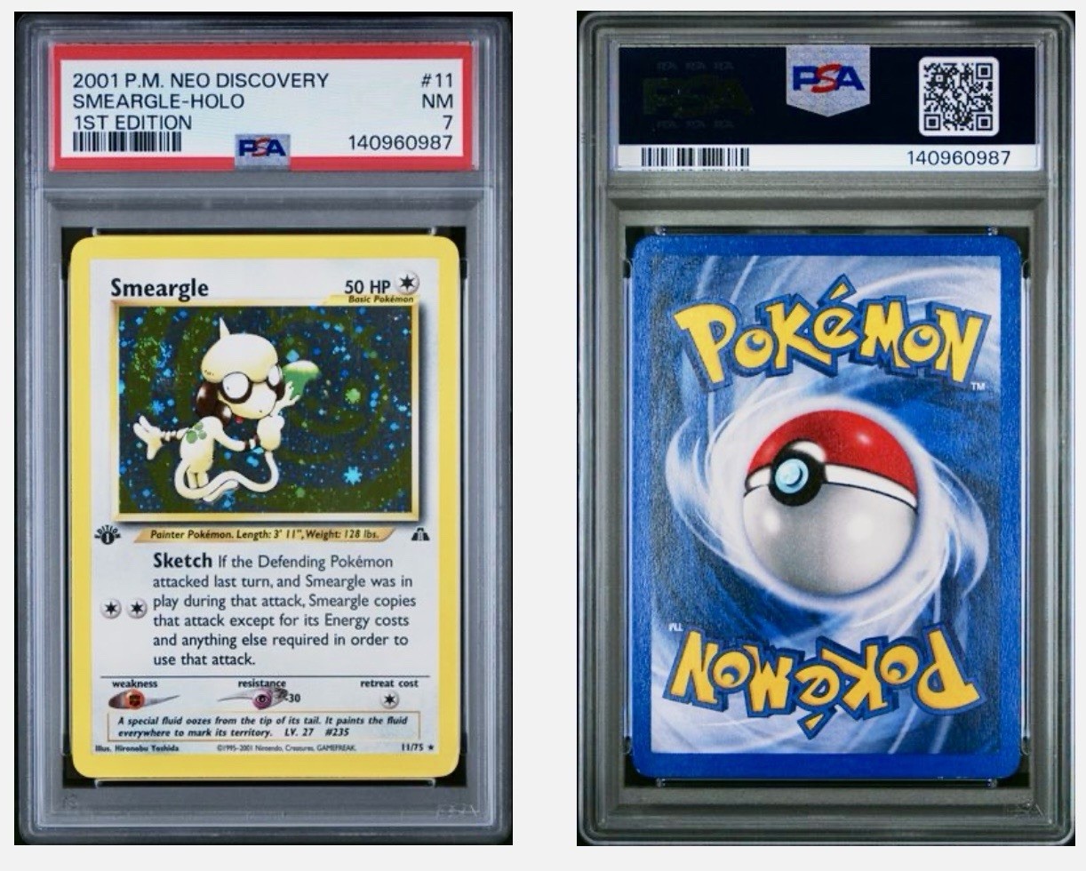 Smeargle 11/75 Neo Discovery Holo