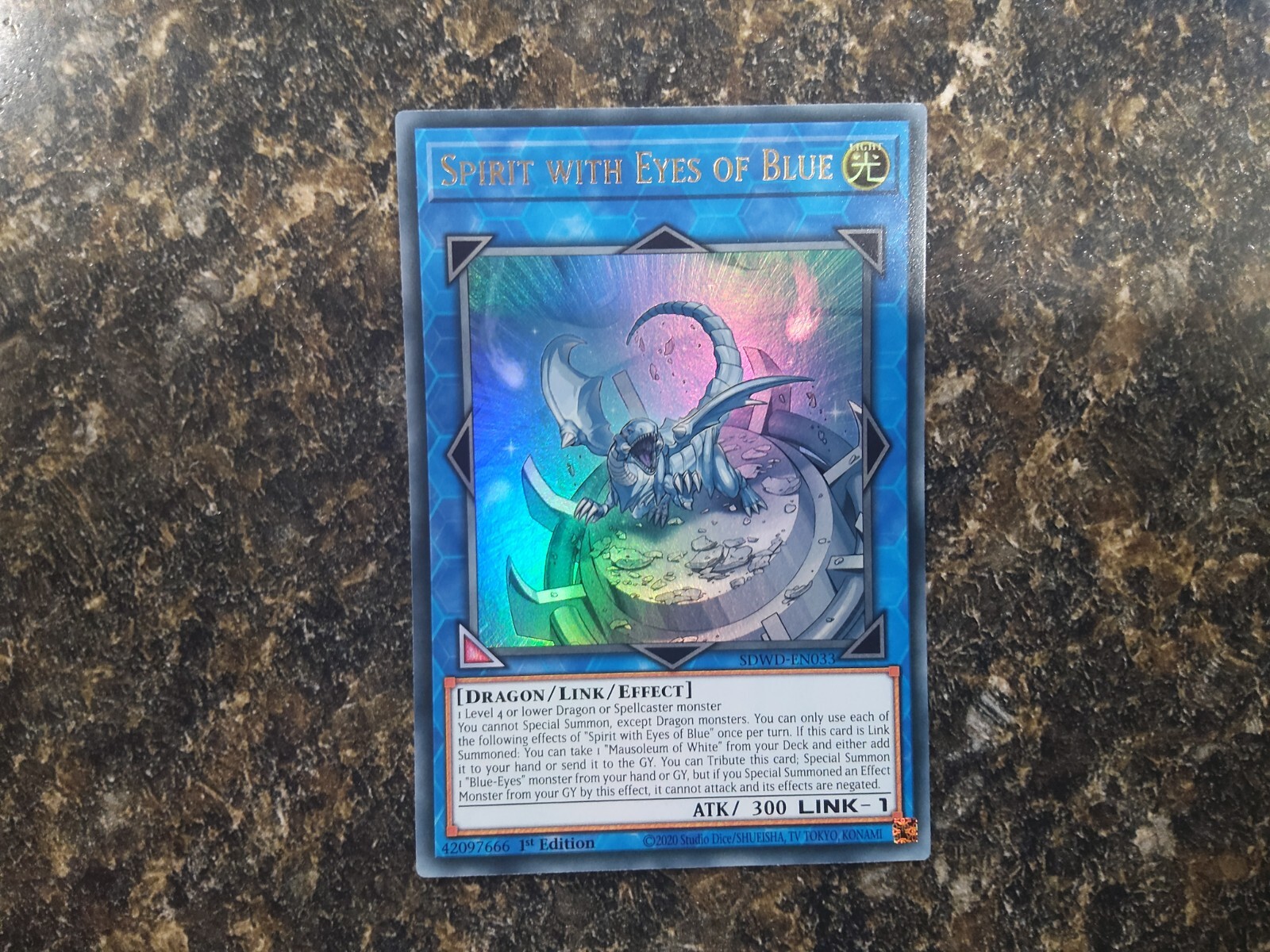 Blue-Eyes White Dragon DECK CORE True Light The White Stone of Ancients KAIBA