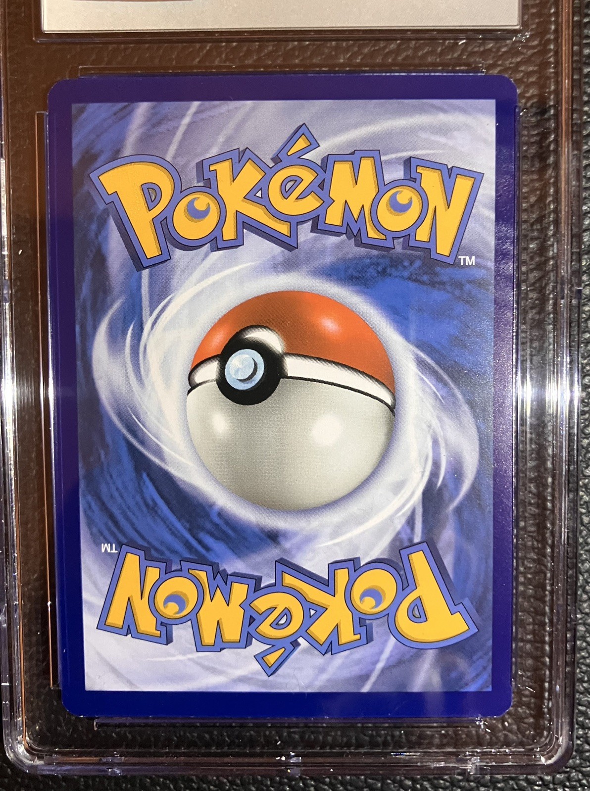 Pokemon TCG Ink Bleed Error Jolteon CGC 8.5 Scarlet Violet 151 135/165