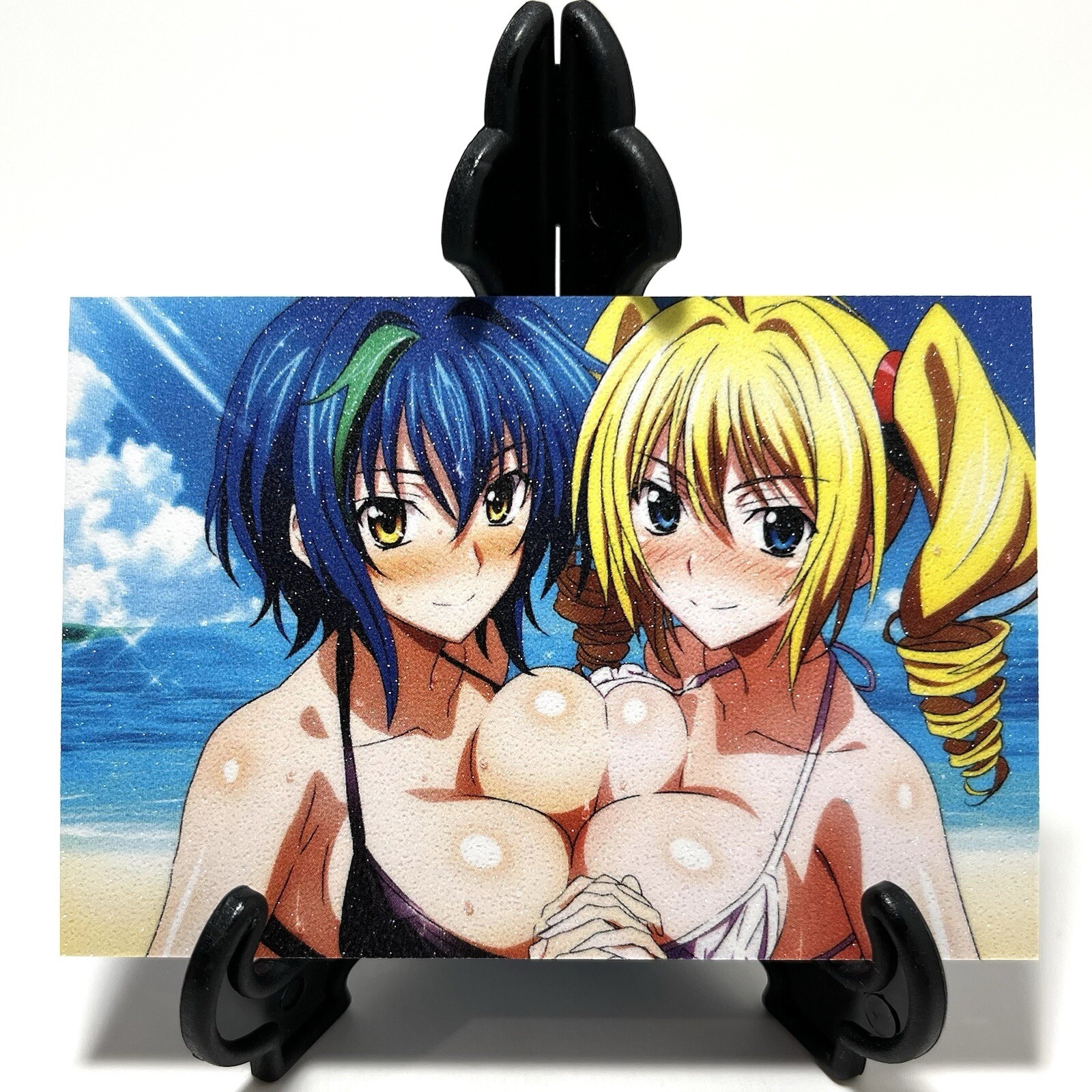High School DxD Xenovia Quarta Ravel Phoenix Anime Waifu Girls Goddess Art Card