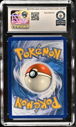 *VERY RARE* Incorrect Retreat Cost Error World Record 1/1 Cinderace 036/202 CGC