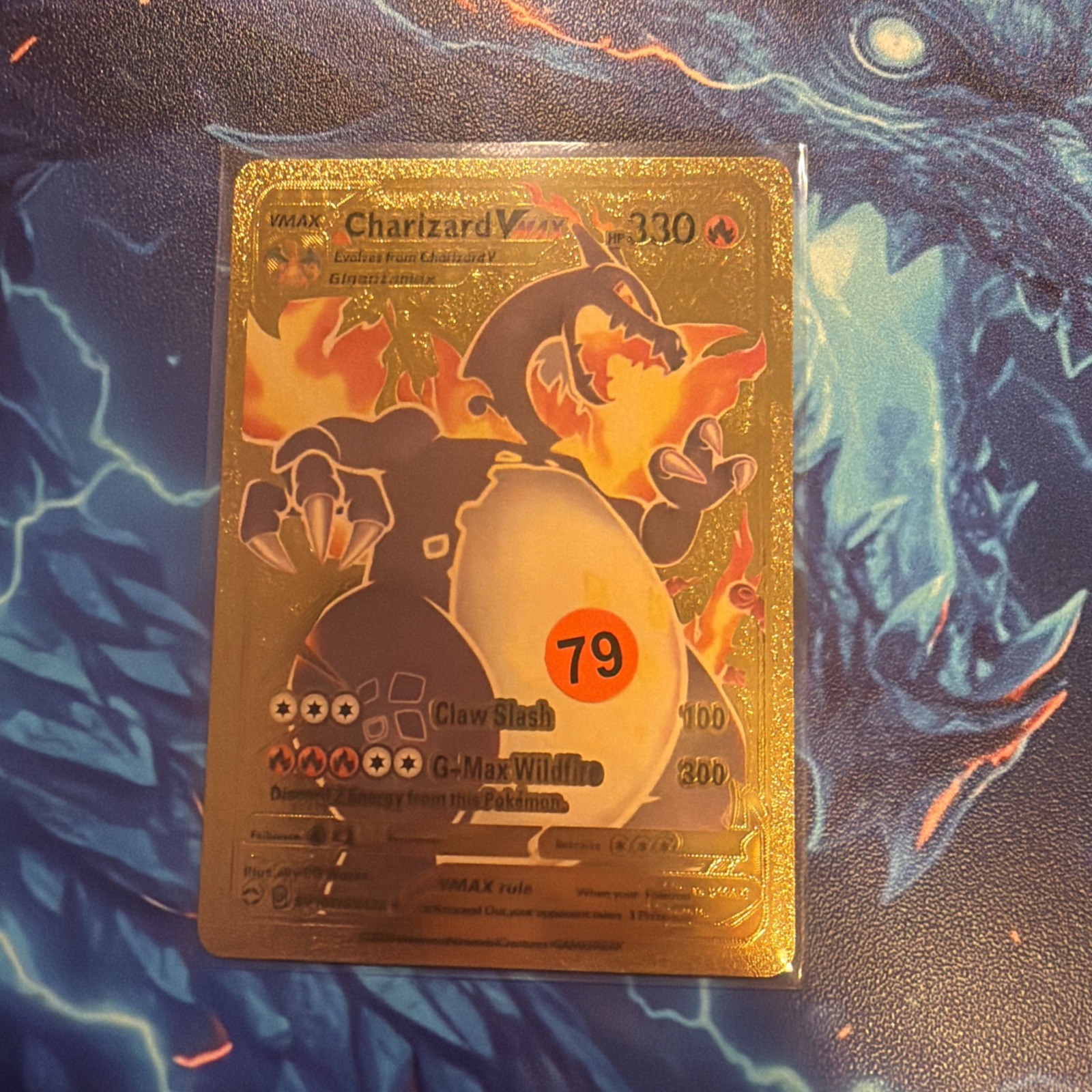 Charizard V SWSH050 Celebrations Promo Foil 220 HP Pokemon TCG Card