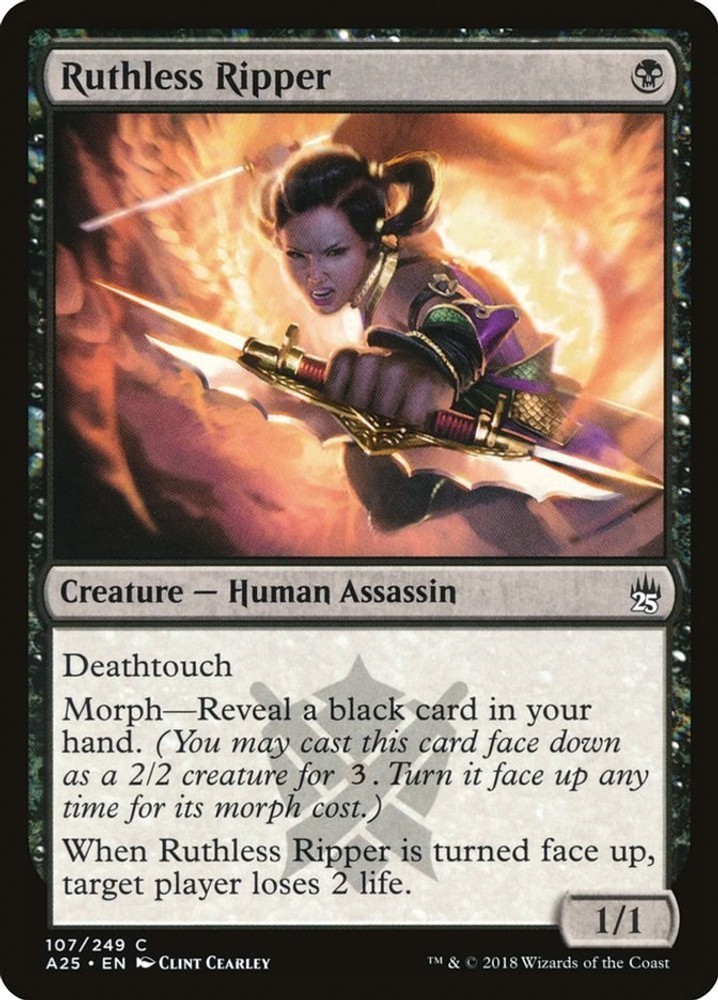 NM – Ruthless Ripper [A25 – 107] Masters 25
