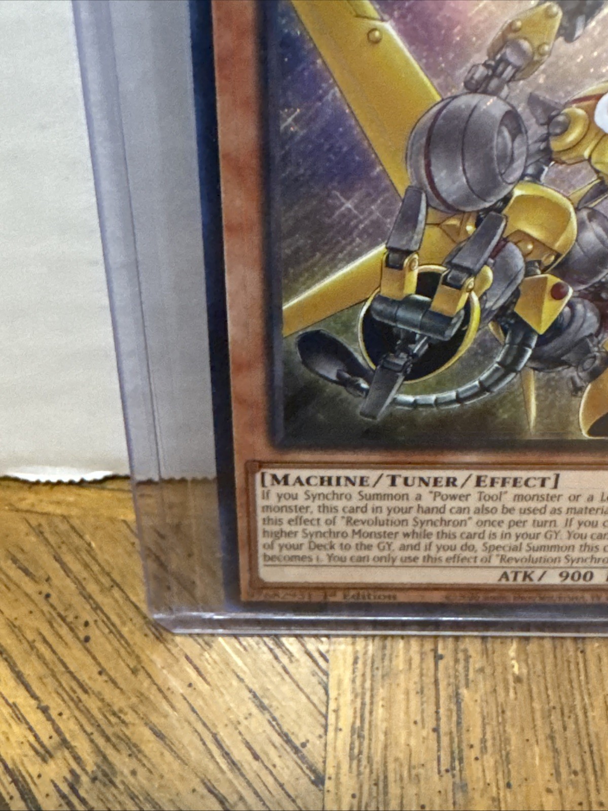Revolution Synchron DUNE-EN002 Duelist Nexus 1st Edition