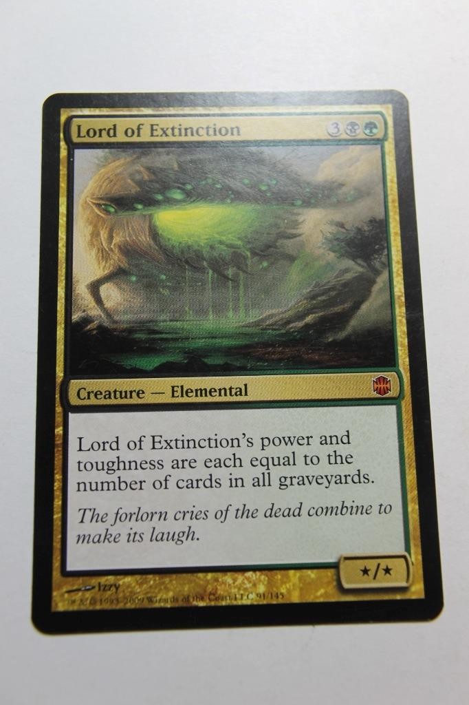 MTG Lord of Extinction x1- -Alara Reborn-Lightly Played