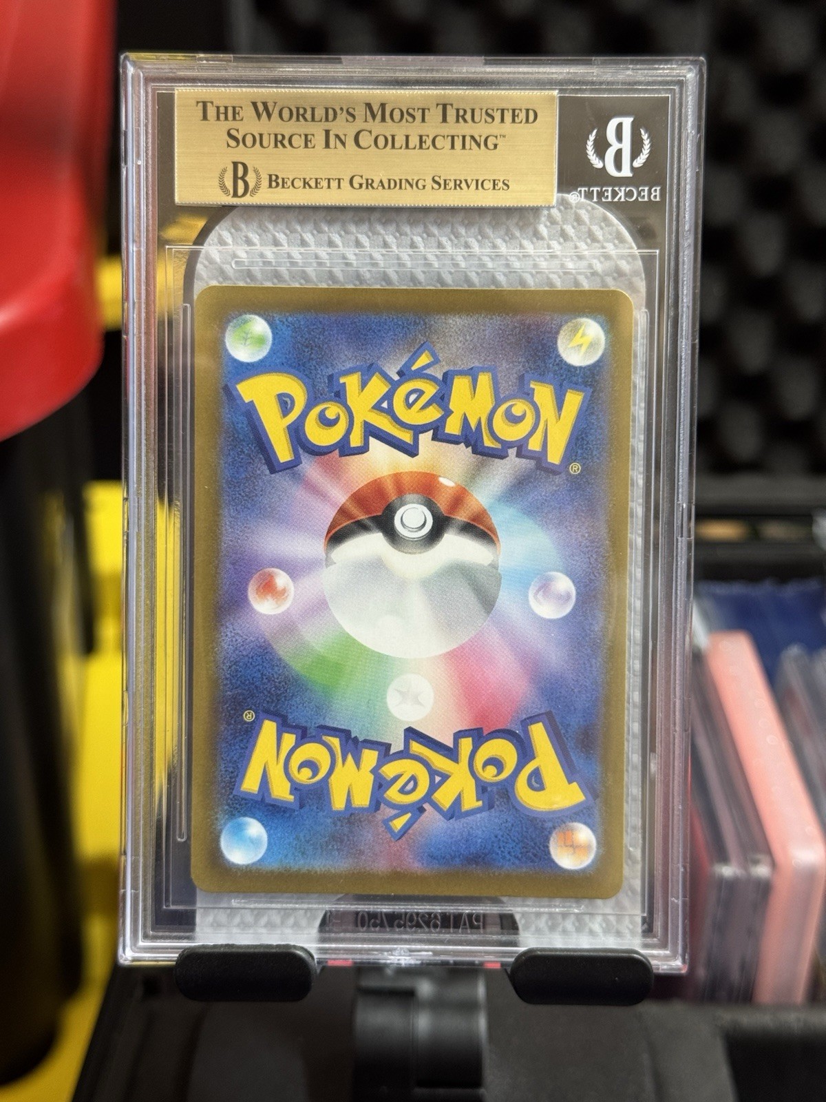 Mega Charizard X ex Attack Rare Pokemon Mega Dream Japanese 223/193 BGS 9.5