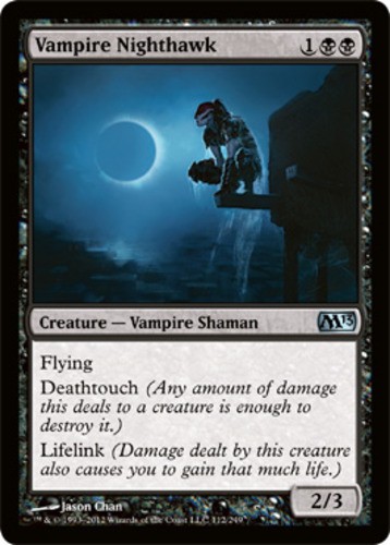 1x Vampire Nighthawk NM-Mint, English Magic 2013 MTG Magic