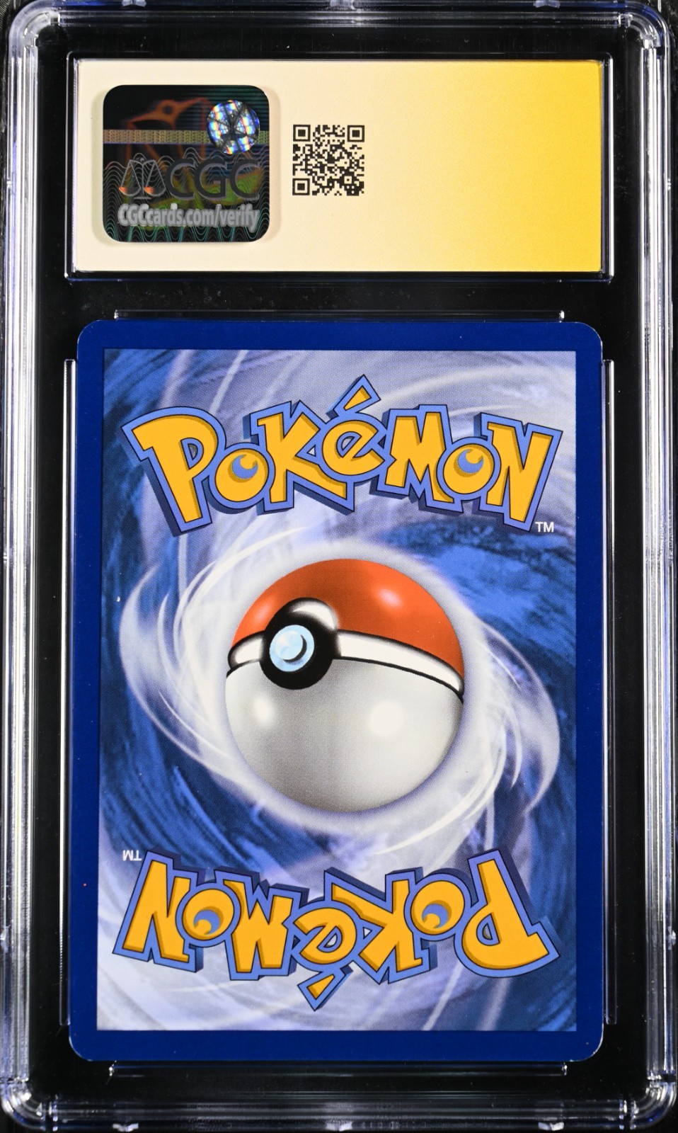 CGC AUTHENTIC AUTO Psychic Energy Red Yanran Sig. Irida & Sabrina Holo Pokémon