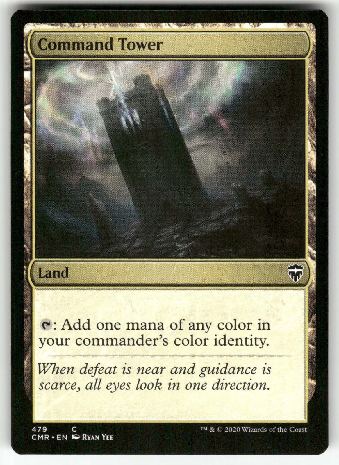 Command Tower 479 Commander Legends Magic: The Gathering Near Mint