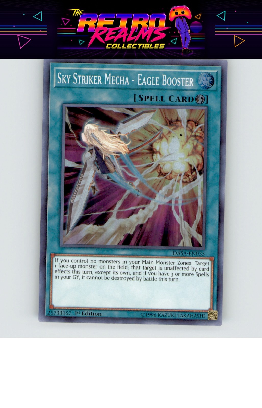 Sky Striker Mecha Dark Saviors Super Rare Lightly played